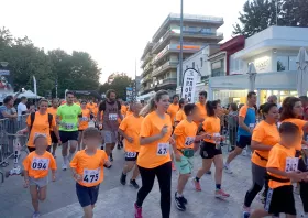 650 χαμόγελα δρομέων στο νυχτερινό αγώνα δρόμου Κομοτηνής