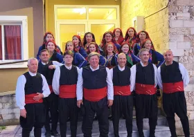 Στο Νέο Όλβιο Ξάνθης χόρεψε  ο Μορφωτικός Όμιλος Κομοτηνής
