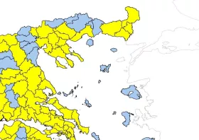 Ροδόπη: Υψηλός κίνδυνος  πυρκαγιάς σήμερα Τρίτη