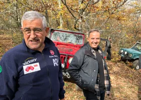Στα βουνά της Ροδόπης συναντήσαμε τη Λέσχη 4x4 Κομοτηνής