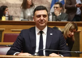 Β. Κικίλιας για ναυάγιο Χίου: Δεν προκύπτει ενέργεια απώθησης
