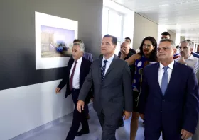 Ανάμεσα σε επενδύσεις και διαμαρτυρίες: Επίσκεψη Γεωργιάδη στο Νοσοκομείο Αλεξανδρούπολης