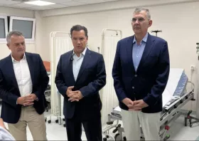 Άδωνις Γεωργιάδης: «Το Κέντρο Υγείας Ιάσμου γίνεται καινούργιο»