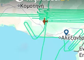 Τι είναι το αεροπλάνο που κυκλοφορεί στον θρακικό ουρανό