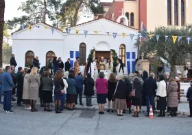 Κομοτηνή: Εγκαινιάστηκε το νέο παρεκκλήσι της Αγίας Αναστασίας