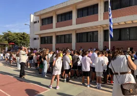 Πίσω στα θρανία οι μικροί μας φίλοι!