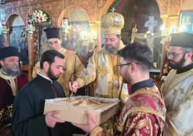 Τον Άγιο Αθανάσιο τίμησε το Κόσμιο