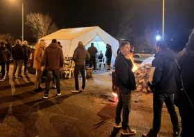 Εγνατία Οδός: Αποκλεισμός και των δύο ρευμάτων από τους Κομοτηναίους αγρότες