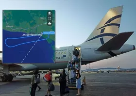 Αλεξανδρούπολη: Αναγκαστική προσγείωση της πρωινής πτήσης της Aegean