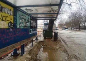 Διαμαρτυρία φοιτητών για τη στάση της Παλιάς Νομικής – Προσεχώς η ανάπλαση του σημείου