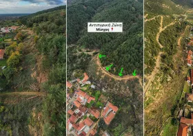 Νέες αντιπυρικές ζώνες σε Ίασμο, Θάμνα, Μίσχο