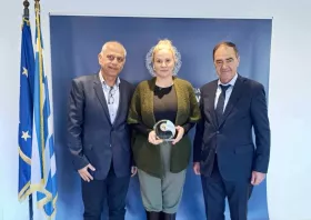 Αθήνα: Με στελέχη Υπουργείων συναντήθηκε ο δήμαρχος Μαρωνείας-Σαπών Απ. Ιωάννου
