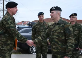 Στρατόπεδα στη Θράκη επιθεώρησε ο αρχηγός Γενικού Επιτελείου Στρατού – ΕΙΚΟΝΕΣ