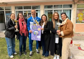 6ο Νηπιαγωγείο Κομοτηνής:  Ενθαρρύνοντας την άσκηση  μέσα από το παιχνίδι