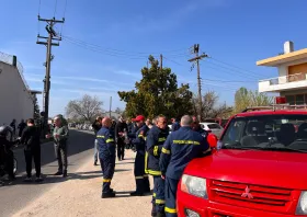 Πυροσβεστική Κομοτηνής: Επιχειρησιακή άσκηση στις φυλακές – ΕΙΚΟΝΕΣ