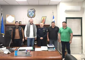 Συναντήσεις στο Αστυνομικό Μέγαρο Κομοτηνής για το Σωματείο Ειδικών Φρουρών ΑΜΘ