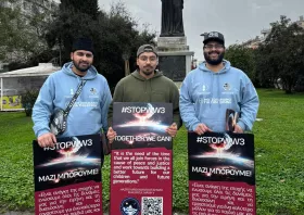 Στη Θράκη έρχεται ο πρόεδρος της μουσουλμανικής κοινότητας Αχμαντί Ελλάδας