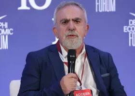 Ο Λεωνίδας Μπακούρας ολοκλήρωσε τη θητεία του στη Γενική Διεύθυνση των «Μεταλλείων Θράκης»