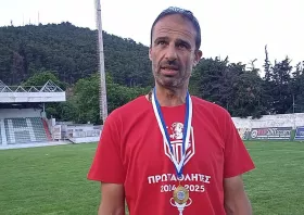 Τέλος από τον ΑΟ Ξάνθη ο Κομοτηναίος τεχνικός Νίκος Μπαχαρίδης