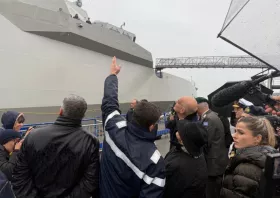 Παραδόθηκε η φρεγάτα Κίμων - «Με τις τέσσερις Belharra ο Ελληνισμός έχει το ισχυρότερο Πολεμικό Ναυτικό της Ιστορίας του» είπε ο Δένδιας