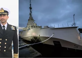 Ποιος είναι ο αντιπλοίαρχος Ιωάννης Κιζάνης, ο κυβερνήτης στη φρεγάτα «Κίμων»
