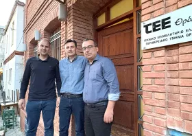 Νέος αντιπρόεδρος στο Τεχνικό Επιμελητήριο Θράκης ο Γιάννης Βεζυργιαννίδης