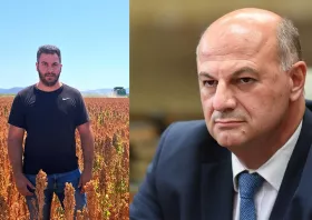 Συνάντηση με τον Κ. Τσιάρα θα έχει αύριο το μεσημέρι στο ΥΠΑΑΤ ο Νίκος Μποτρότσος