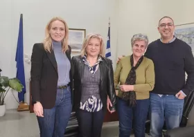 Συνάντηση ΔΕΕΠ ΝΔ Ροδόπης με τη Διοίκηση του Νοσοκομείου Κομοτηνής