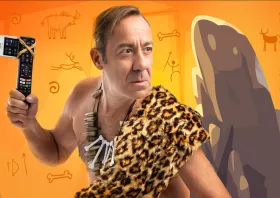 CAVEMAN του Rob Becker σε περιοδεία στην Ανατολική Μακεδονία και Θράκη
