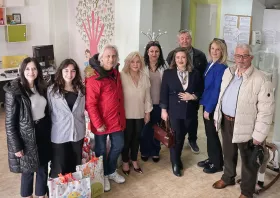 Η ΔΕΕΠ ΝΔ Ροδόπης στήριξε τη δράση των Παιδικών Χωριών SOS στην Κομοτηνή 