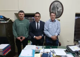 Τον βουλευτή Επικρατείας Γ. Σταμάτη υποδέχτηκε η ΔΕΜΠ