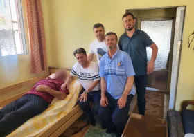 Ηλεκτρικό κρεβάτι σε συμπολίτη μας παρέδωσε η ΔΕΜΠ Κομοτηνής