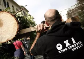 «Εξόρυξη χρυσού σημαίνει αργός θάνατος για τους Θρακιώτες και τα παιδιά μας»