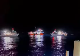 Υπουργείο Ναυτιλίας: Σε διεθνή ύδατα, όχι εντός ελληνικών χωρικών υδάτων, τα τουρκικά σκάφη