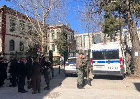 Τηλεφώνημα για βόμβα στα Δικαστήρια Κομοτηνής – Εκκενώθηκε το κτίριο (ΒΙΝΤΕΟ)