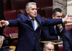 Επιστρέφει στην Κοινοβουλευτική Ομάδα της ΝΔ ο Δραμινός Δημήτρης Κυριαζίδης