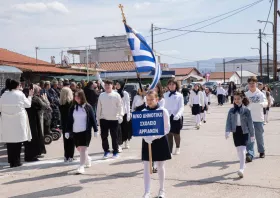 Ο εορτασμός της Εθνικής Επετείου στον Δήμο Αρριανών – ΕΙΚΟΝΕΣ