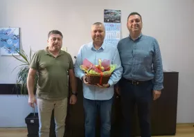 Γόνιμες συναντήσεις συνεργασίας Δήμων Κομοτηνής και Χασκόβου