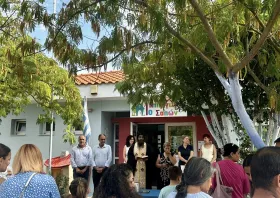 Αγιασμοί στα σχολεία του Δήμου Μαρωνείας-Σαπών