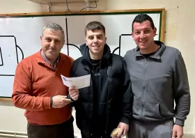 Βασιλόπιτα σε οικογενειακό κλίμα για τη Δόξα Νέου Σιδηροχωρίου – ΕΙΚΟΝΕΣ