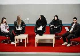 Οι μαθητές του 3ου ΓΕΛ  Κομοτηνής συμβουλεύουν: «Σκέψου πριν κάνεις κλικ» - BINTEO