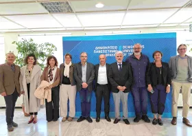 ΔΠΘ: Στρατηγική συνεργασία για νέο κοινό διεθνές μεταπτυχιακό πρόγραμμα