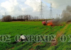 ΒΙΝΤΕΟ - Νεκροί δύο άνδρες σε τροχαίο στην επαρχιακή οδό Κομοτηνής – Σαπών
