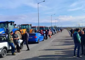 Ανοίγουν το μπλόκο οι Κομοτηναίοι αγρότες για τα Χριστούγεννα