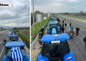 Στην Εγνατία Οδό οι αγρότες της Ξάνθης – Συγκεντρώθηκαν πάνω από 130 τρακτέρ [ΒΙΝΤΕΟ]