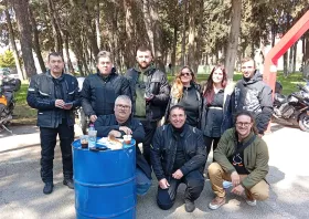 Από την Κομοτηνή στις Φέρες: Το Moto Club of Feres έκοψε την πρωτοχρονιάτικη πίτα του