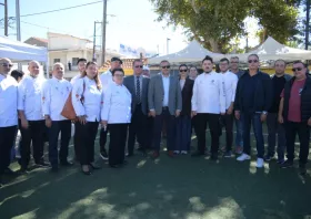 Εκμέκ κανταΐφι, το γλυκό που κέρδισε στο Φεστιβάλ Γαστρονομίας Ιάσμου