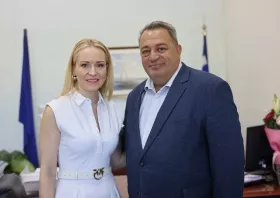 Με τη νέα διοικήτρια του Νοσοκομείου Κομοτηνής συναντήθηκε ο Ευρ. Στυλιανίδης