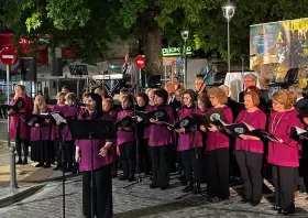 106 χρόνια μετά: Η Κομοτηνή γιόρτασε την απελευθέρωσή της με ένα μουσικό αφιέρωμα (ΒΙΝΤΕΟ & ΕΙΚΟΝΕΣ)