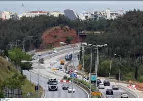 Θεσσαλονίκη - Flyover: Κλειστός το άλλο σαββατοκύριακο ο περιφερειακός - Κατεδαφίζεται η γέφυρα της Περραιβού